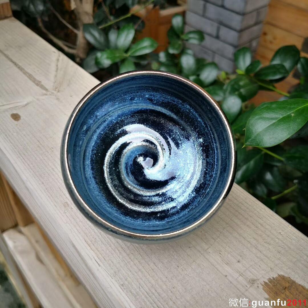 張中欽新作【吾心*貳代】口徑7.3肚大8.1高5