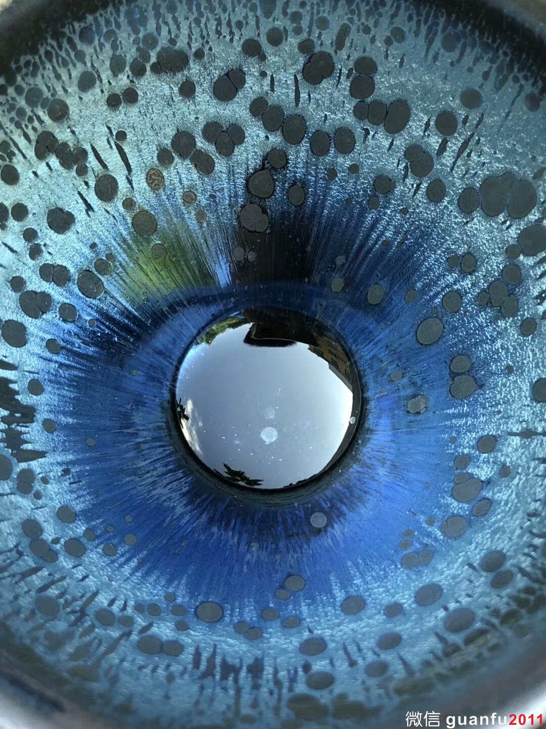 深海系列產(chǎn)品之一 曜變油滴 吳立主老師 8囗