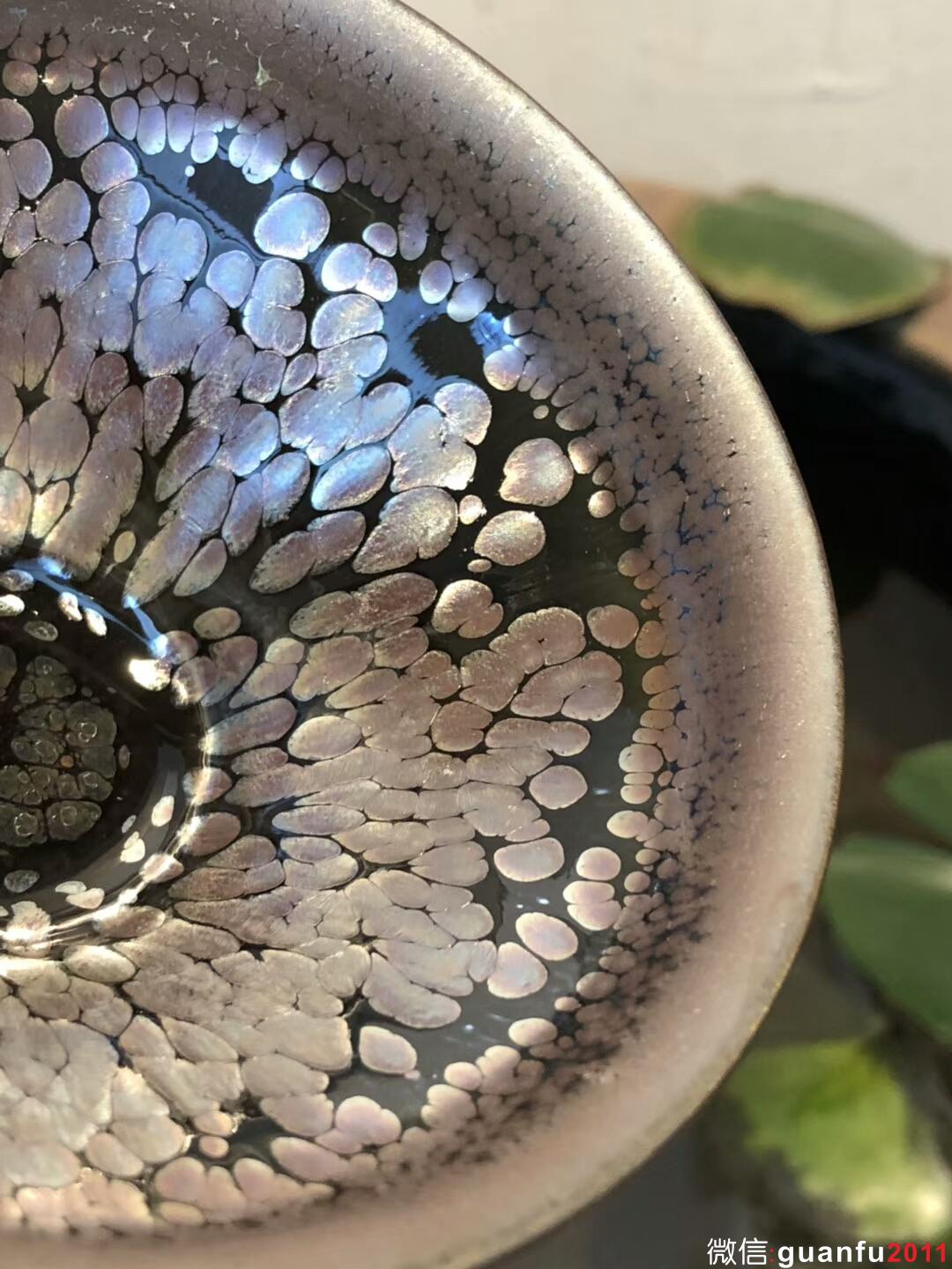 李昌海老師 彩蓮-鷓鴣斑 玉蘭杯 口徑：10高：6