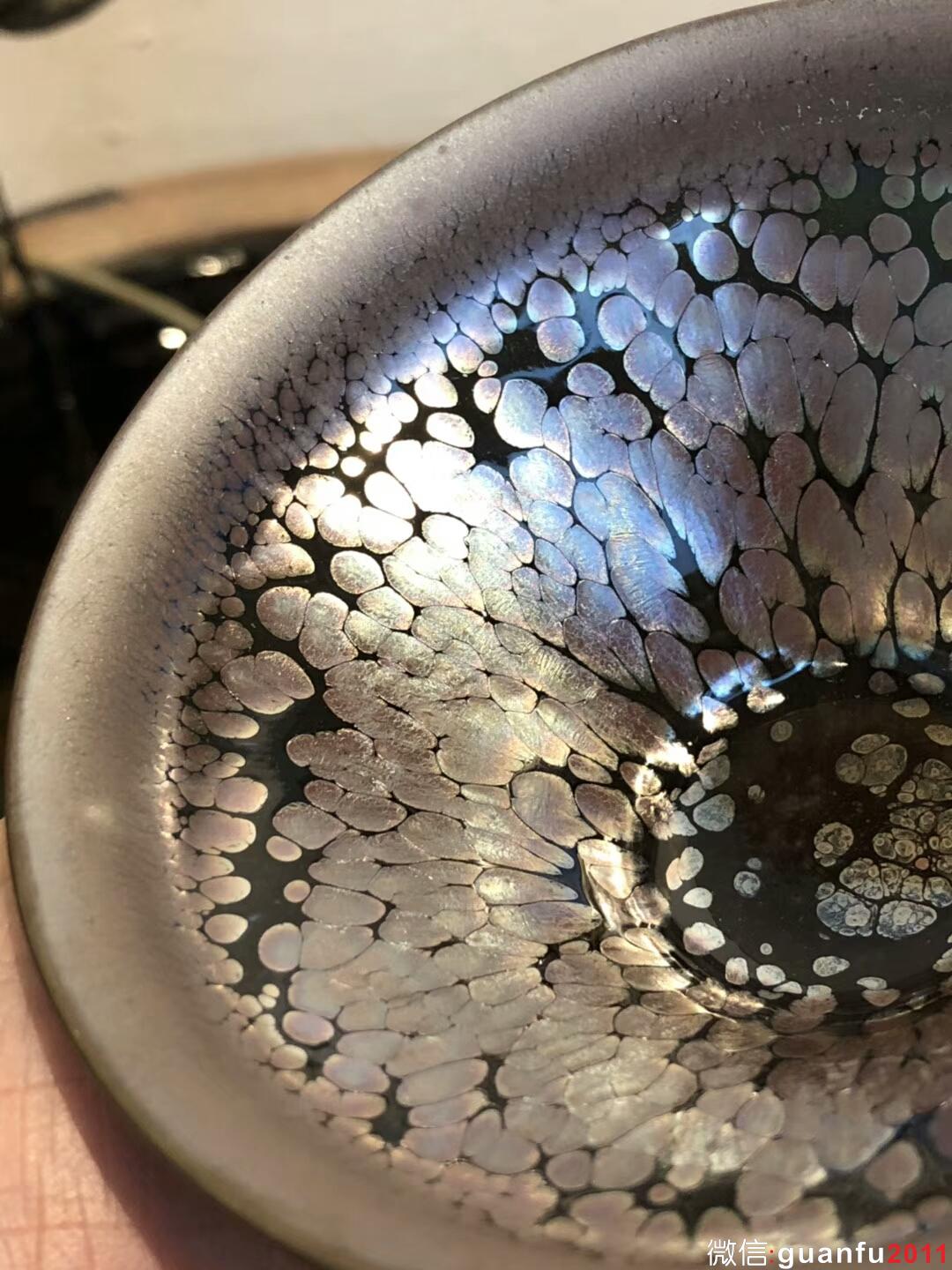 李昌海老師 彩蓮-鷓鴣斑 玉蘭杯 口徑：10高：6