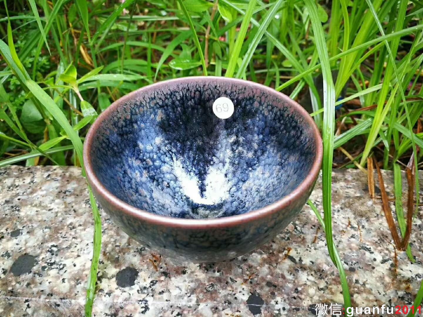 李振貴星空盞 口徑:8.7  高:6.0