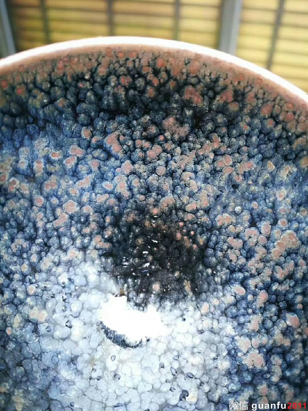 李振貴星空盞 口徑:8.7  高:6.0