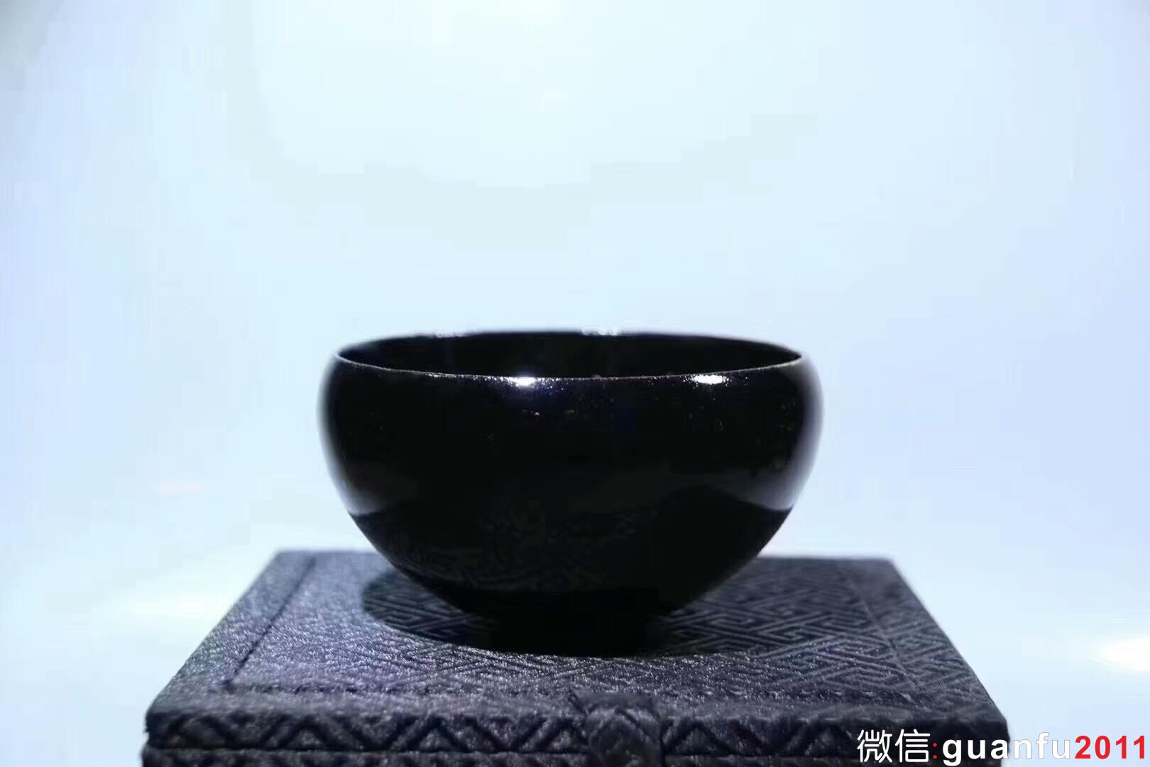 烏金釉 張中欽作品 —— 涅槃