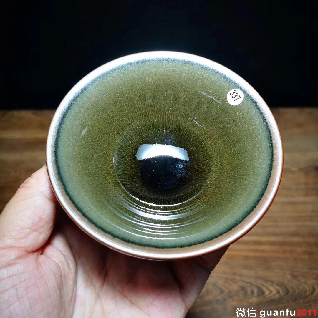 從分相和析晶，談建盞釉色之迷