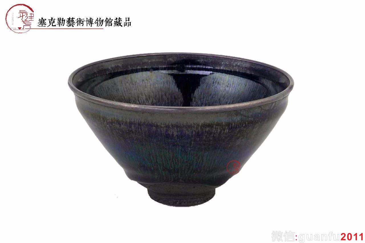 世界博物館藏建盞巡禮——美國(guó)篇