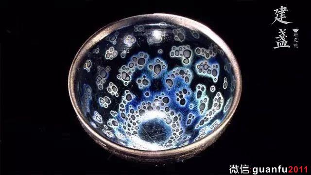 曜變，就是氣氛達(dá)到極致的產(chǎn)物；附陸金喜「晦翁」新燒“曜變盞”