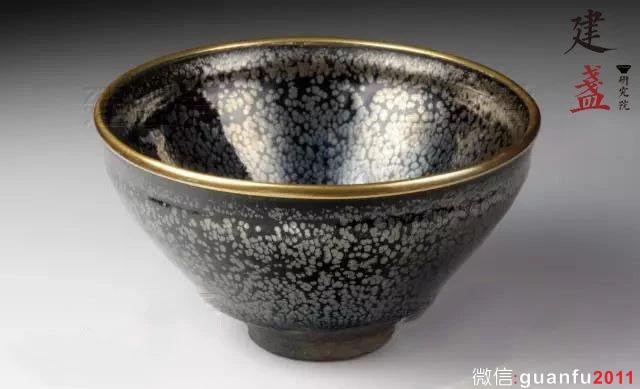 曜變，就是氣氛達(dá)到極致的產(chǎn)物；附陸金喜「晦翁」新燒“曜變盞”