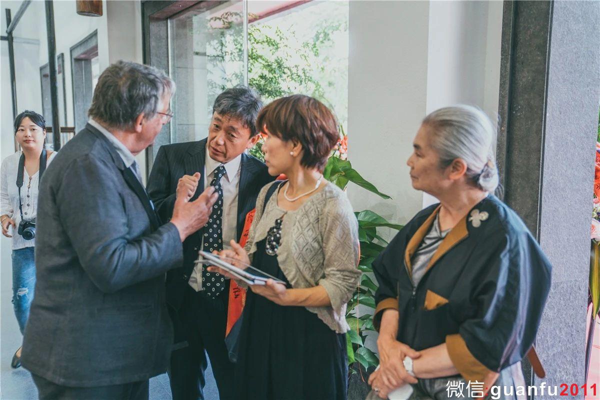 建陽曜變之路主題展館開幕，中外陶藝家尚吉雷、長江惣吉、李春和、陳旭啟幕曜變之路