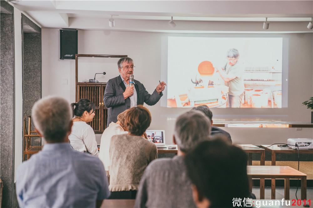 建陽曜變之路主題展館開幕，中外陶藝家尚吉雷、長江惣吉、李春和、陳旭啟幕曜變之路