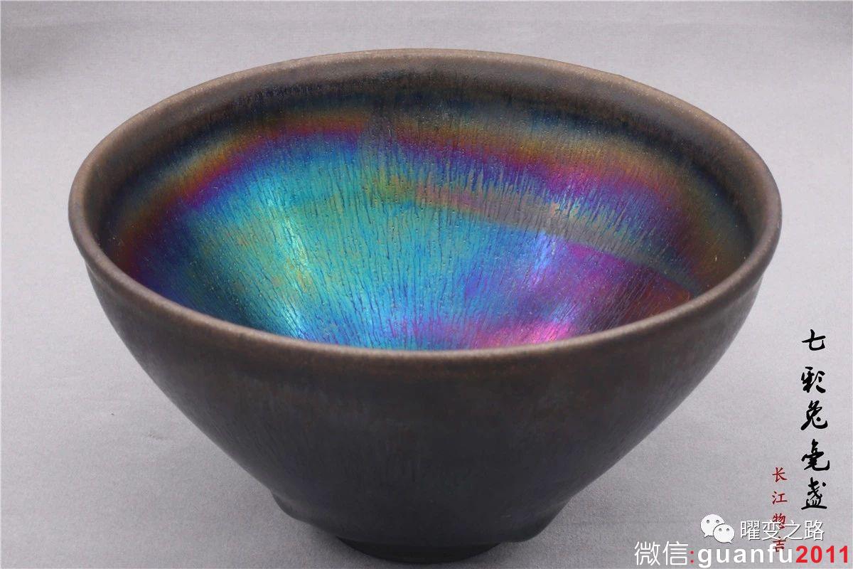 中國的建窯 世界的建盞--尚吉雷和長江惣吉建盞彩光曜變工藝原理分析