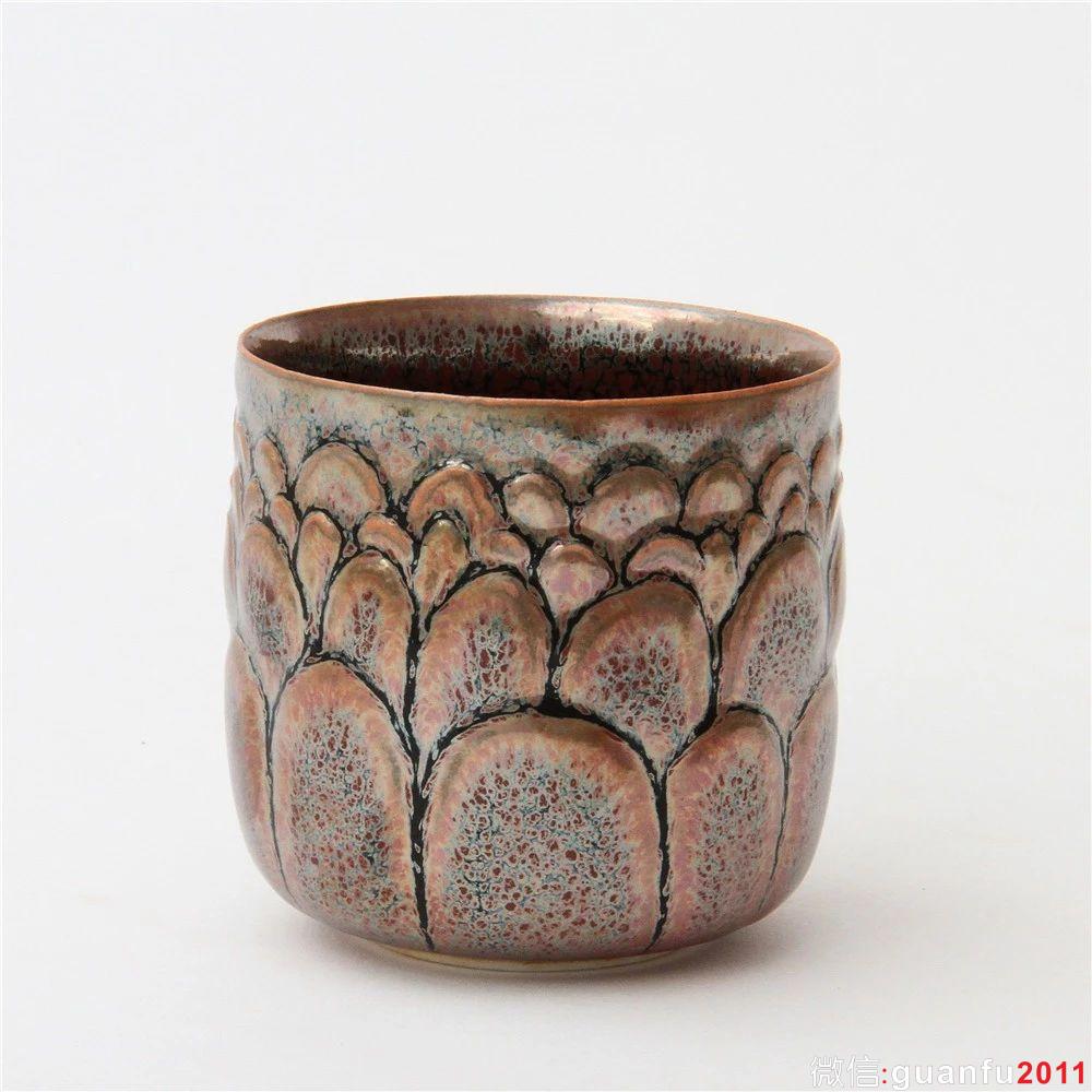 中國的建窯 世界的建盞--尚吉雷和長江惣吉建盞彩光曜變工藝原理分析