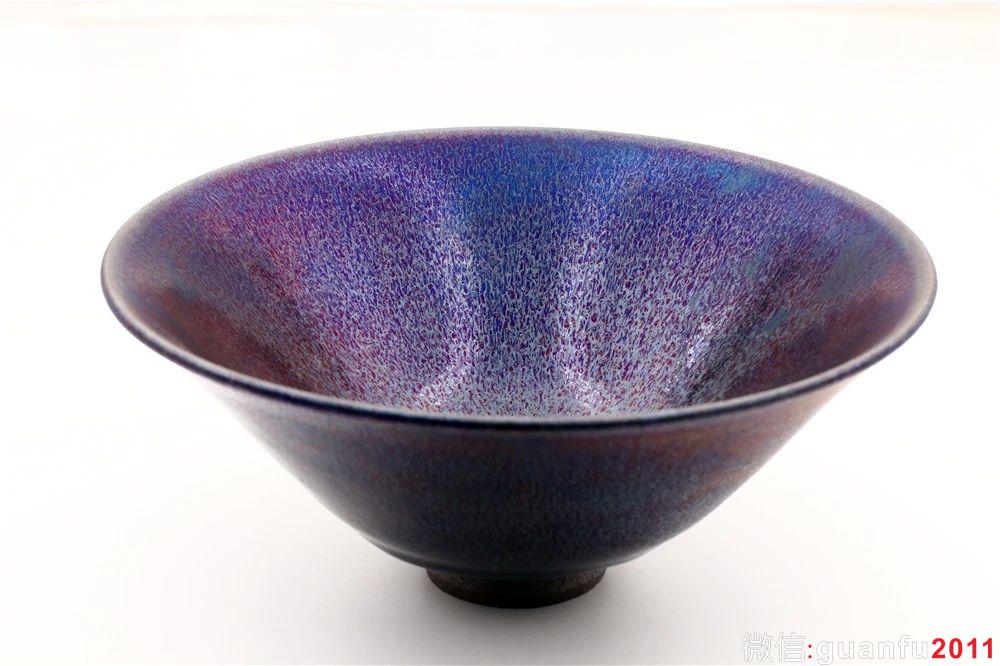 中國的建窯 世界的建盞--尚吉雷和長江惣吉建盞彩光曜變工藝原理分析