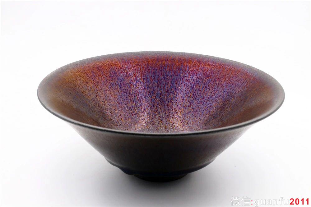 中國的建窯 世界的建盞--尚吉雷和長江惣吉建盞彩光曜變工藝原理分析
