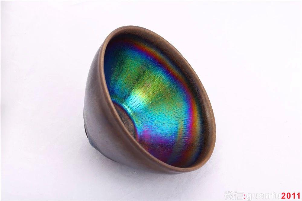 中國的建窯 世界的建盞--尚吉雷和長江惣吉建盞彩光曜變工藝原理分析