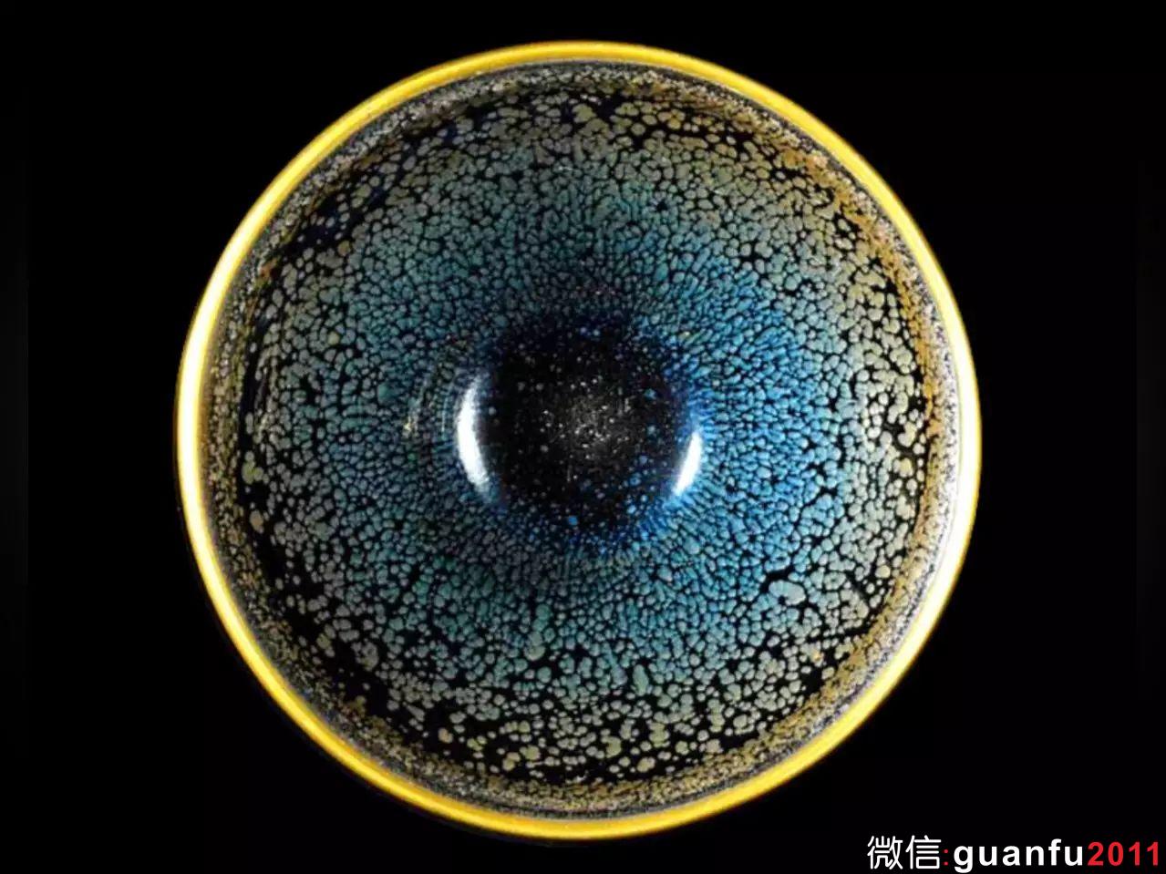 宋代建盞丨兔毫油滴曜變 為什么日本能夠保存大量建盞完整品