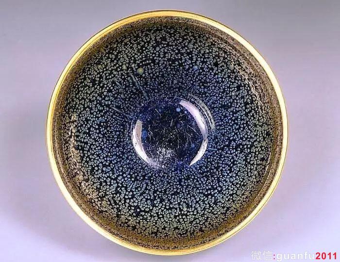 宋代建盞丨兔毫油滴曜變 為什么日本能夠保存大量建盞完整品