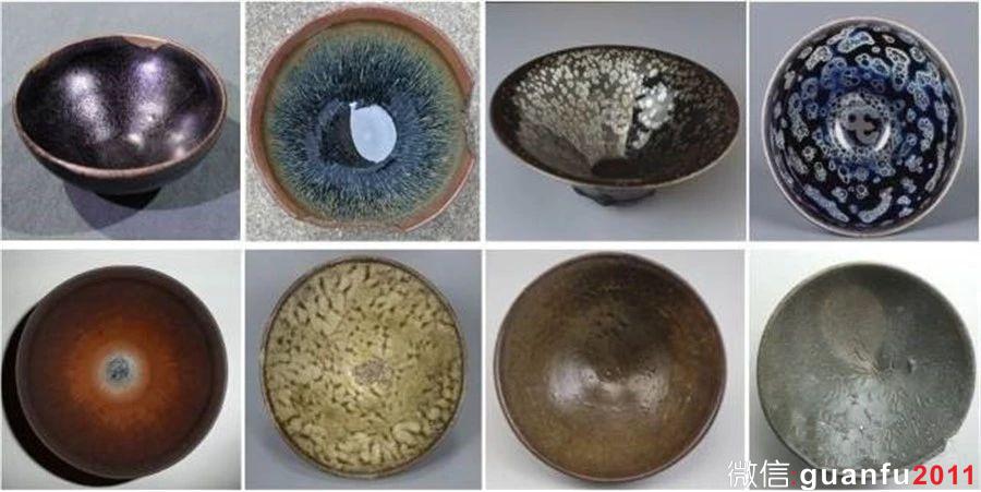 建盞的釉色深度分類！