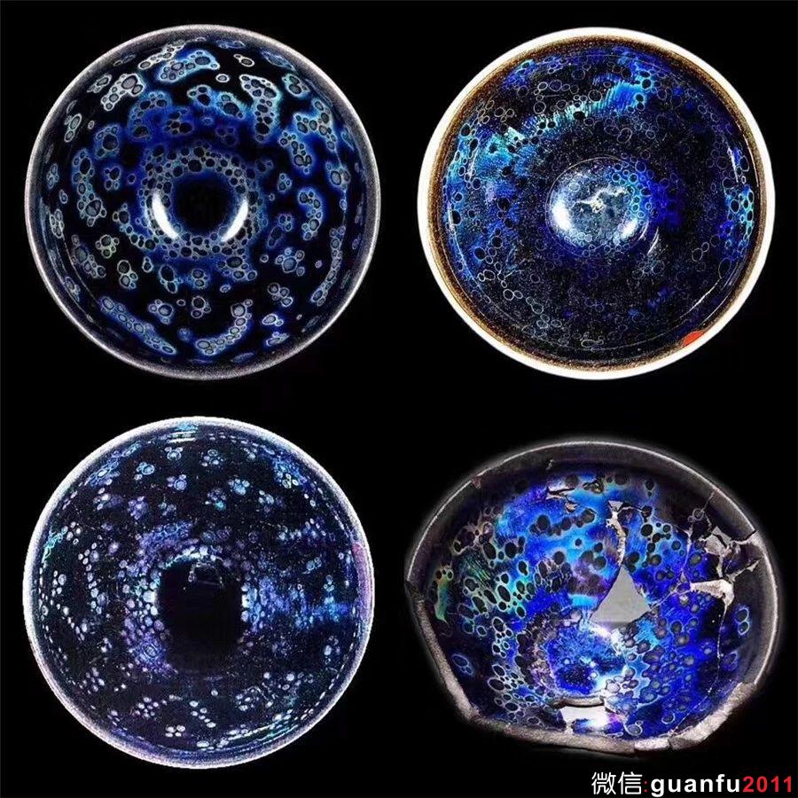 建盞的釉色深度分類！