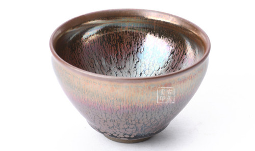 油滴建盞究竟有何魅力，各種顏色斑紋怎么欣賞