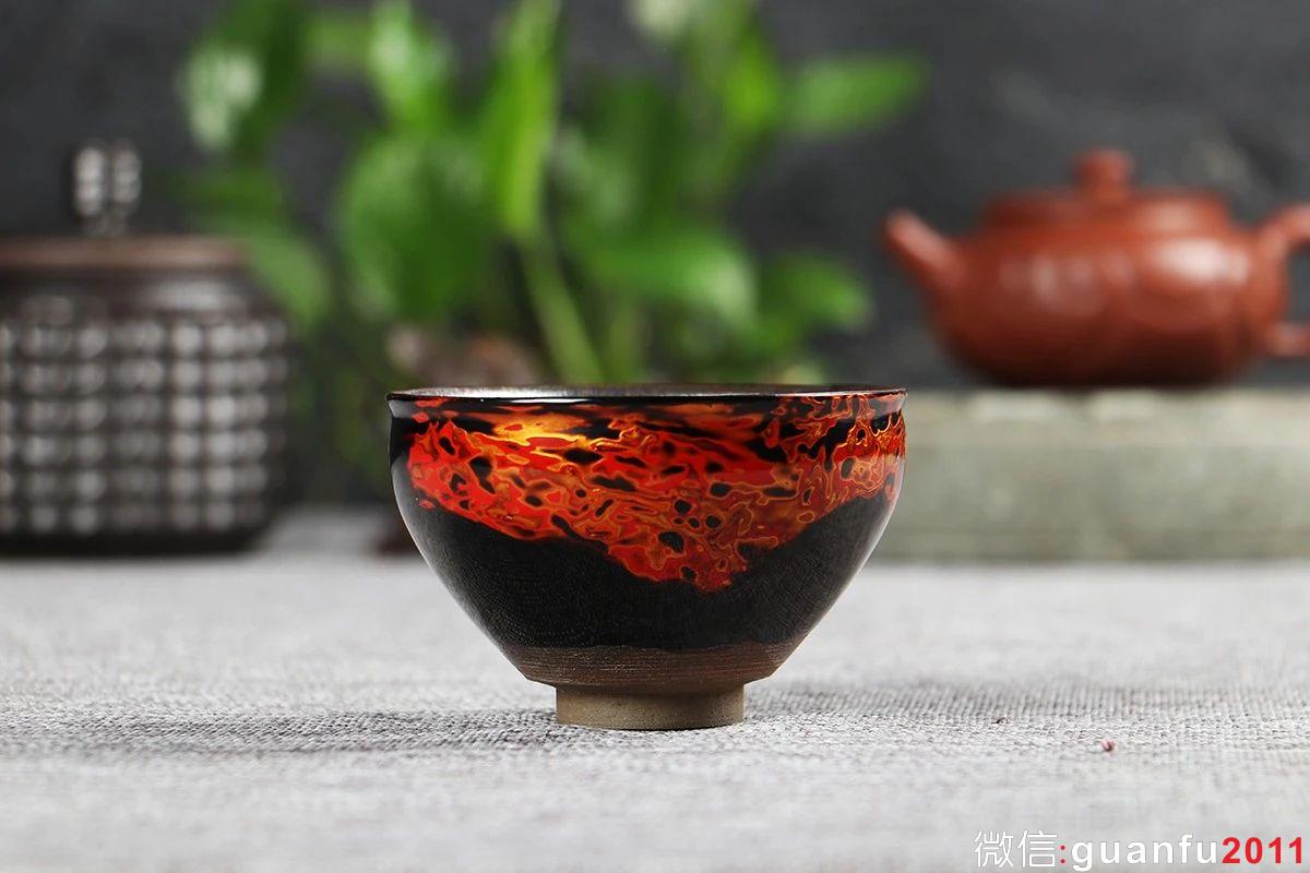 李盞柜 | 沈紹安 漆盞偶合 漆器與建盞牡丹花穿越千年愛(ài)恨糾葛