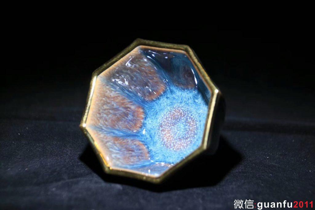 范澤鋒老師 【星月盞?漢風(fēng)八韻】描金口