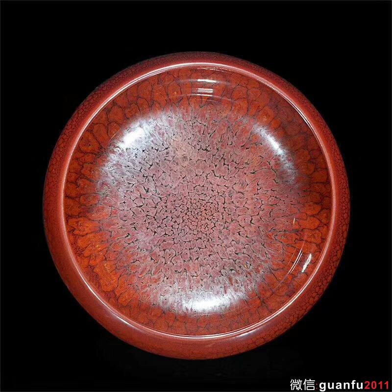 陳大鵬--極品 紅缽缽 （手寫款）    極品收藏 買到賺到