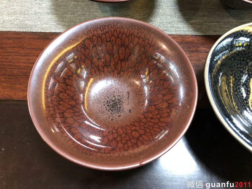 陳大鵬老師  10.5極品  鷓鴣斑 綠鷓鴣斑 油滴茶盞 珍珠斑茶盞