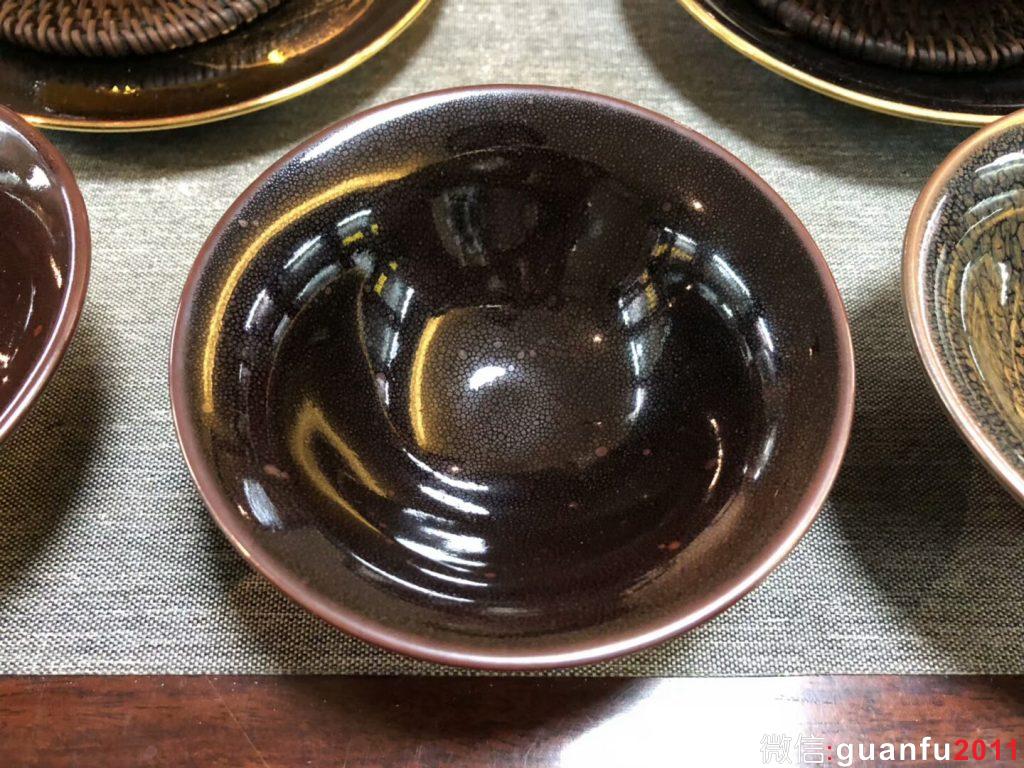 陳大鵬老師  10.5極品  鷓鴣斑 綠鷓鴣斑 油滴茶盞 珍珠斑茶盞