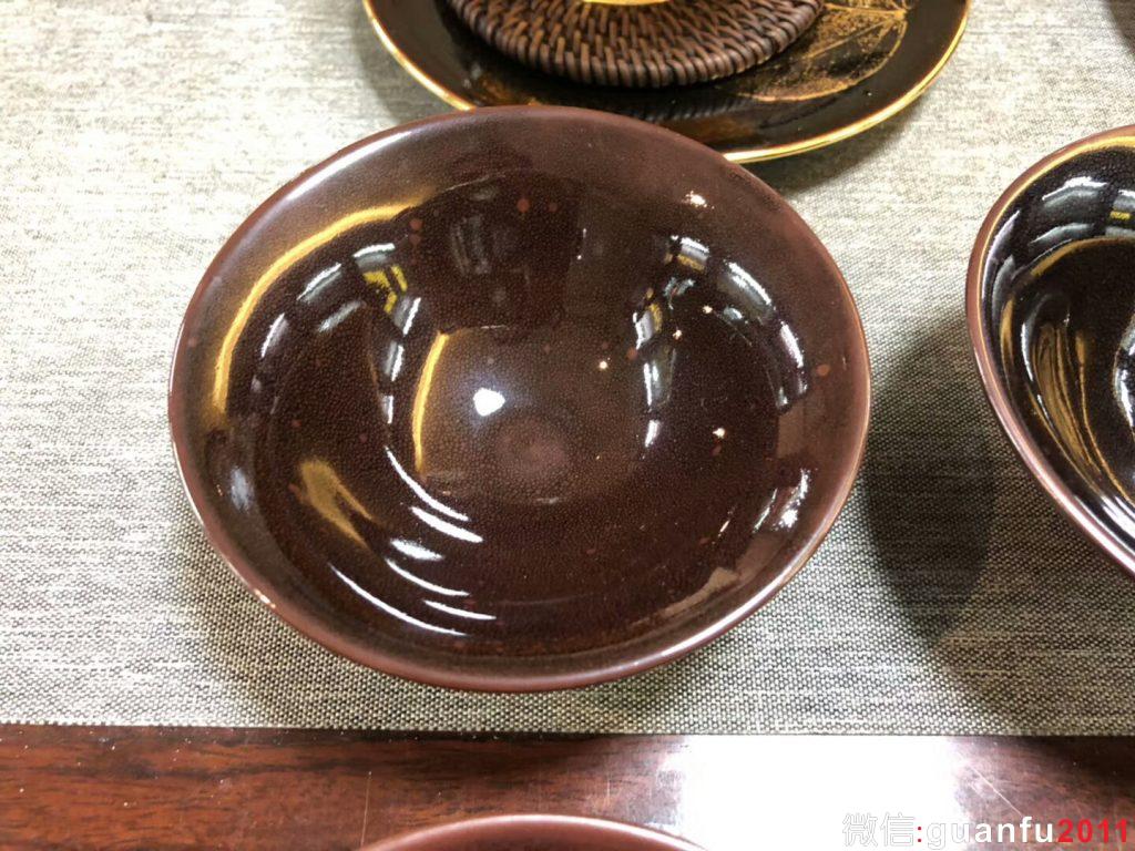 陳大鵬老師  10.5極品  鷓鴣斑 綠鷓鴣斑 油滴茶盞 珍珠斑茶盞