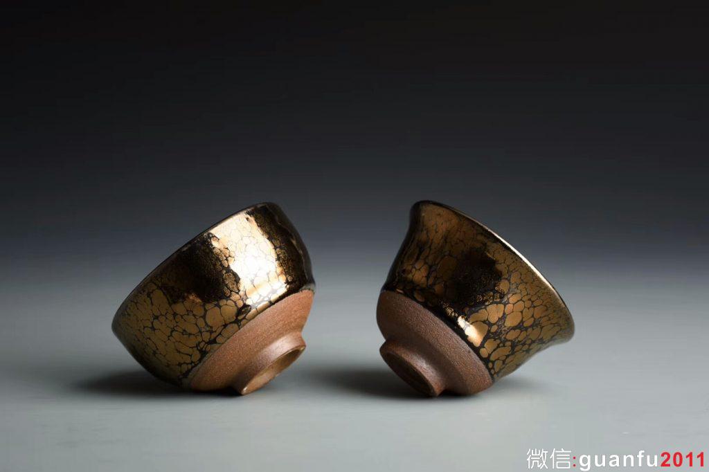 禮品  黃上興老師  金油滴 對(duì)杯