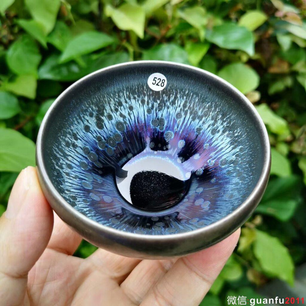 拍品～吳立主師傅，曜變小盞