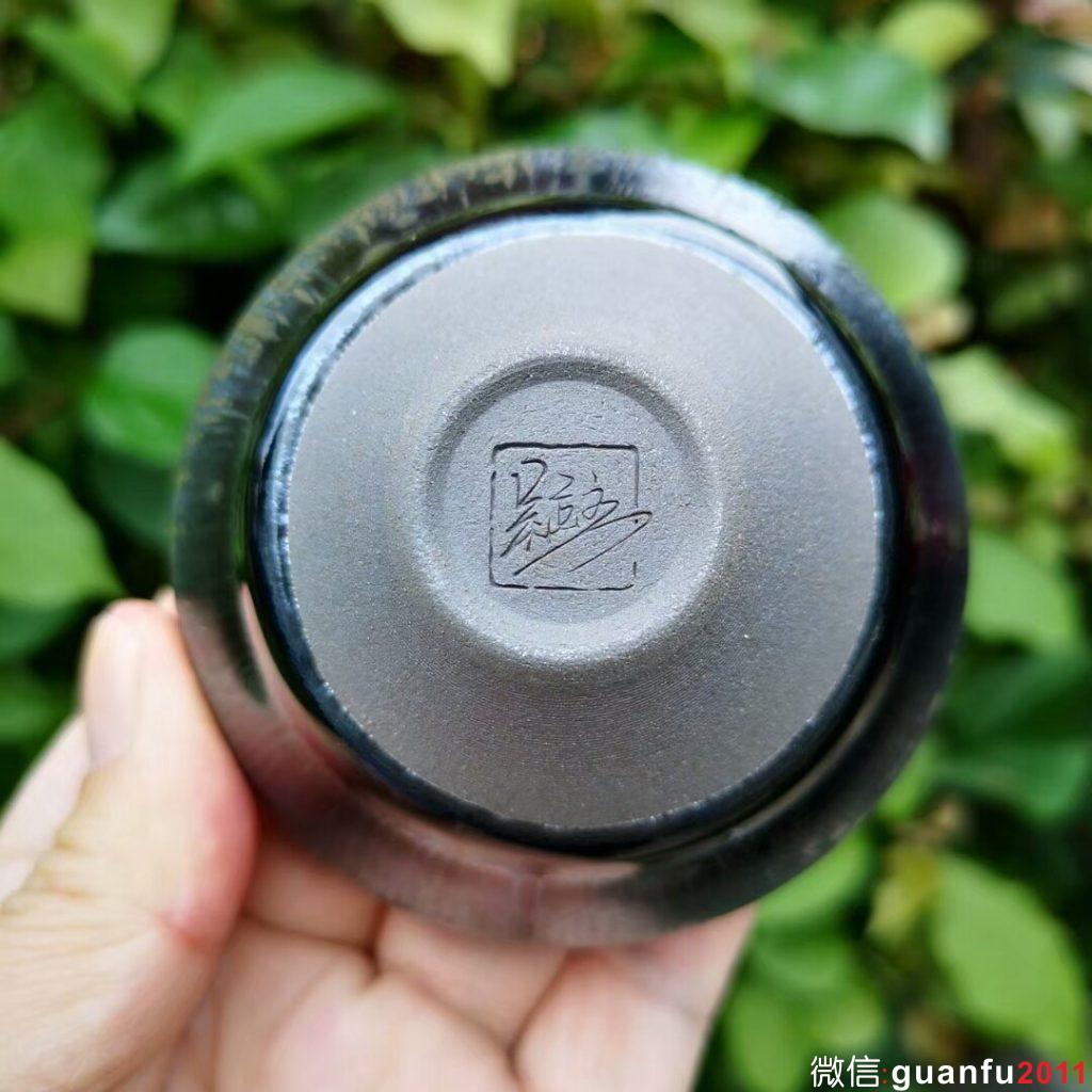 拍品～吳立主師傅，曜變小盞