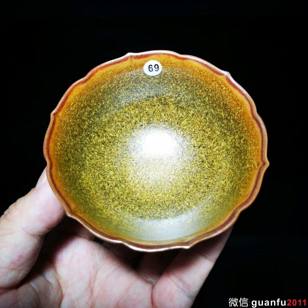 龍泉國大師～陳愛明老師作品，茶沫留香