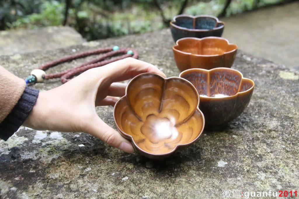 大國工匠 新品 作者：范澤鋒 作品：【故香】梅花 口徑：10cm*6cm