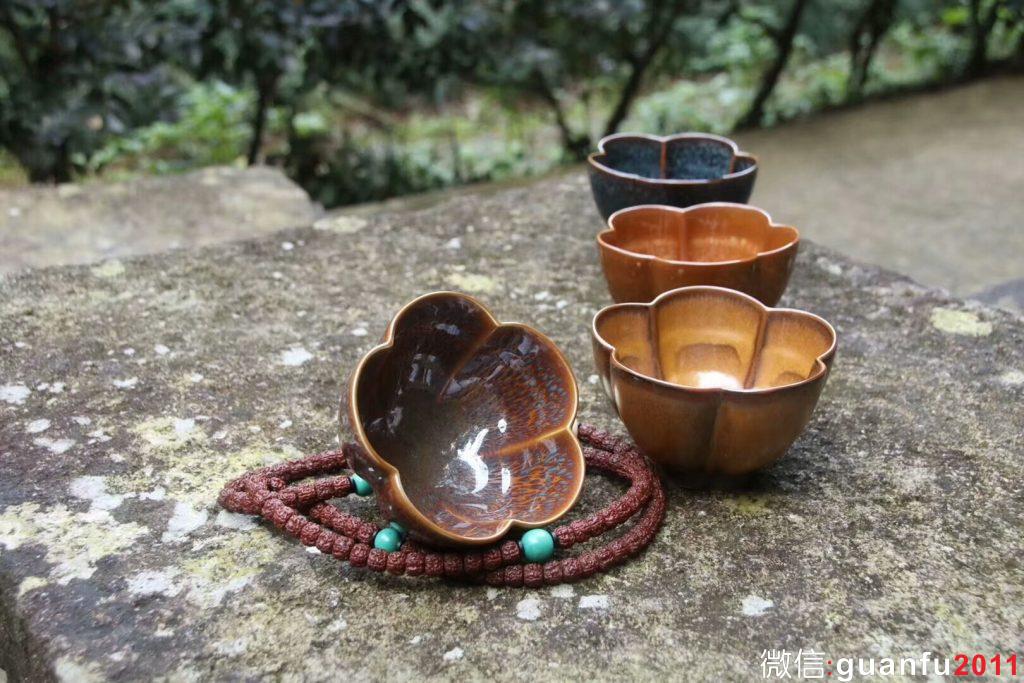 大國工匠 新品 作者：范澤鋒 作品：【故香】梅花 口徑：10cm*6cm