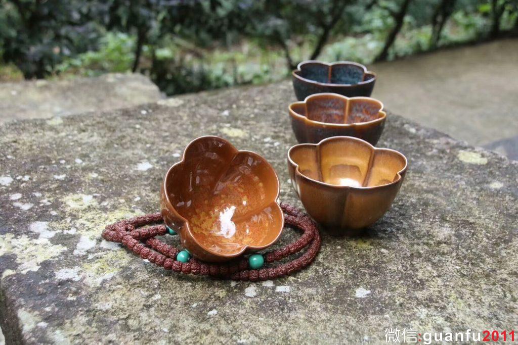 大國工匠 新品 作者：范澤鋒 作品：【故香】梅花 口徑：10cm*6cm