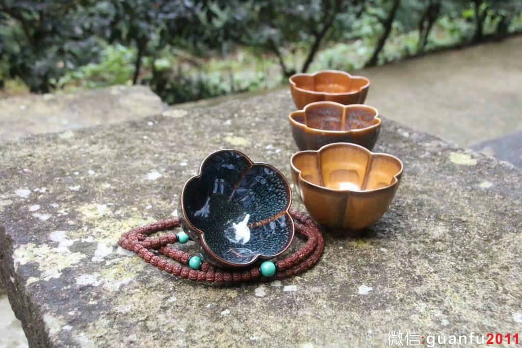 大國工匠 新品 作者：范澤鋒 作品：【故香】梅花 口徑：10cm*6cm