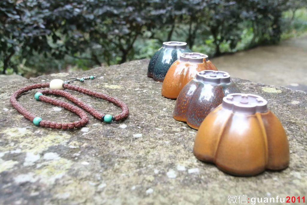 大國工匠 新品 作者：范澤鋒 作品：【故香】梅花 口徑：10cm*6cm