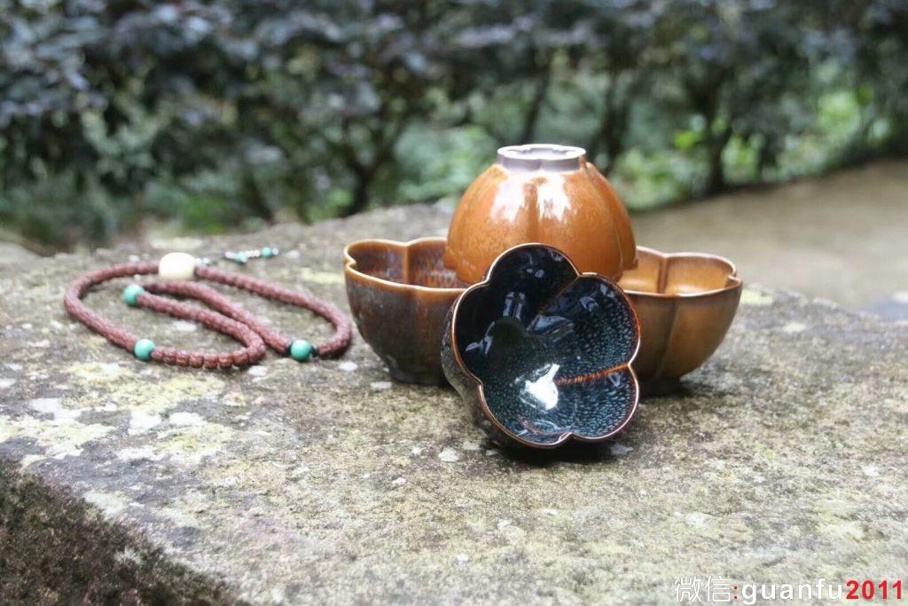 大國工匠 新品 作者：范澤鋒 作品：【故香】梅花 口徑：10cm*6cm