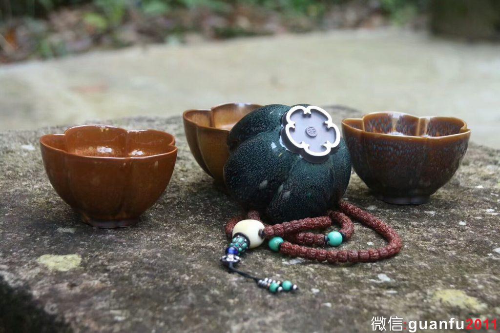 大國工匠 新品 作者：范澤鋒 作品：【故香】梅花 口徑：10cm*6cm