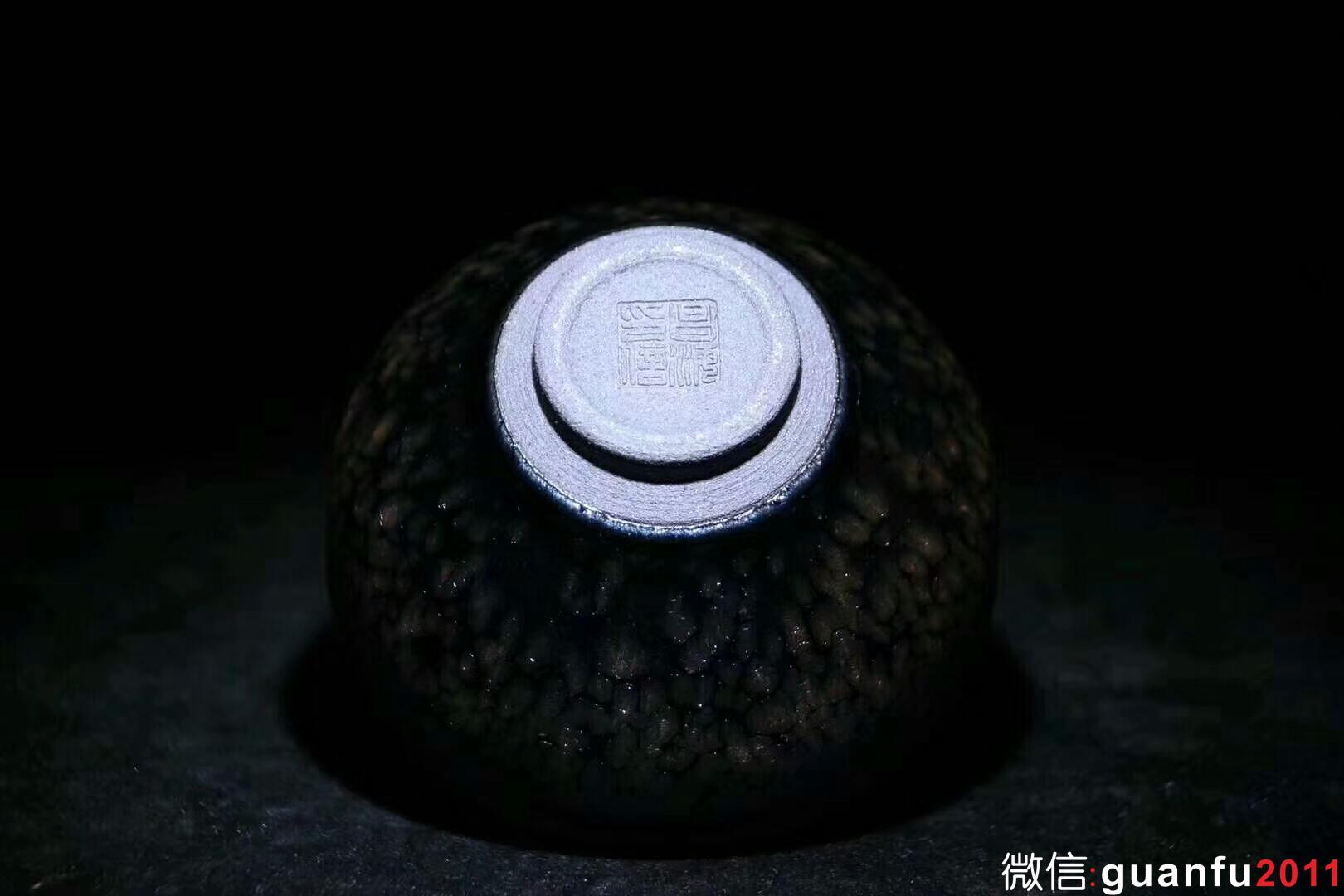 李盞品牌  李昌海老師 鷓鴣斑8.8 x 4.7 cm