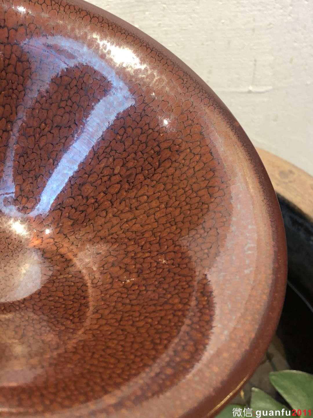 紅紅火火過(guò)年咯  陳大鵬老師  極品 紅鷓鴣斑  口徑：16 斗笠型