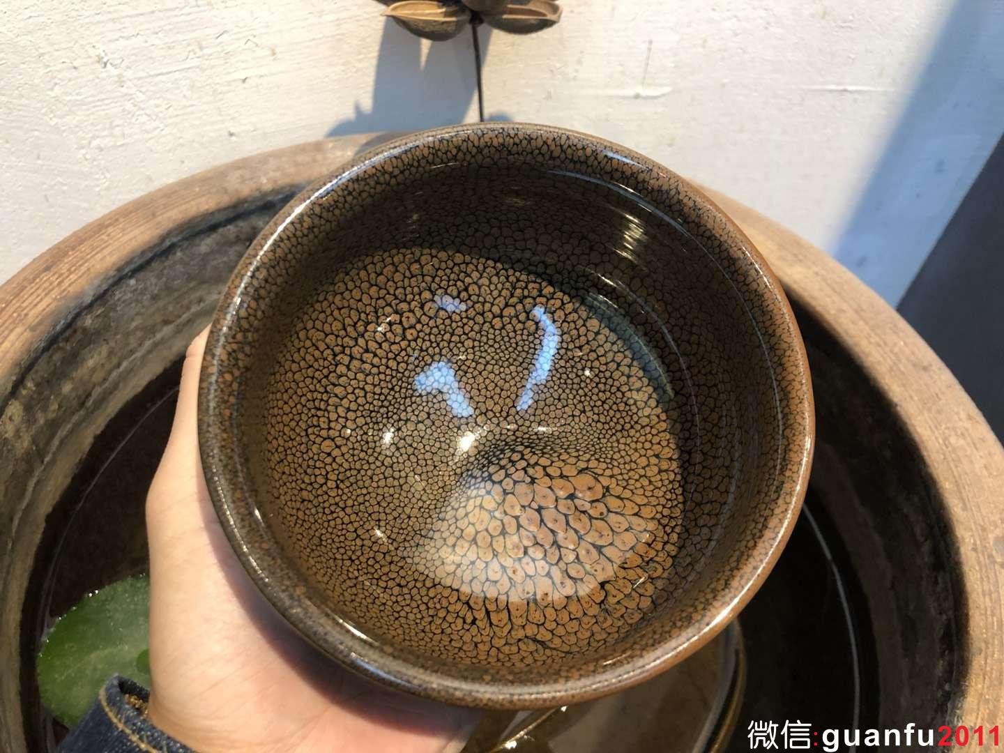 這么有特色的 大香爐 鷓鴣斑  陳大鵬老師作品  稀有