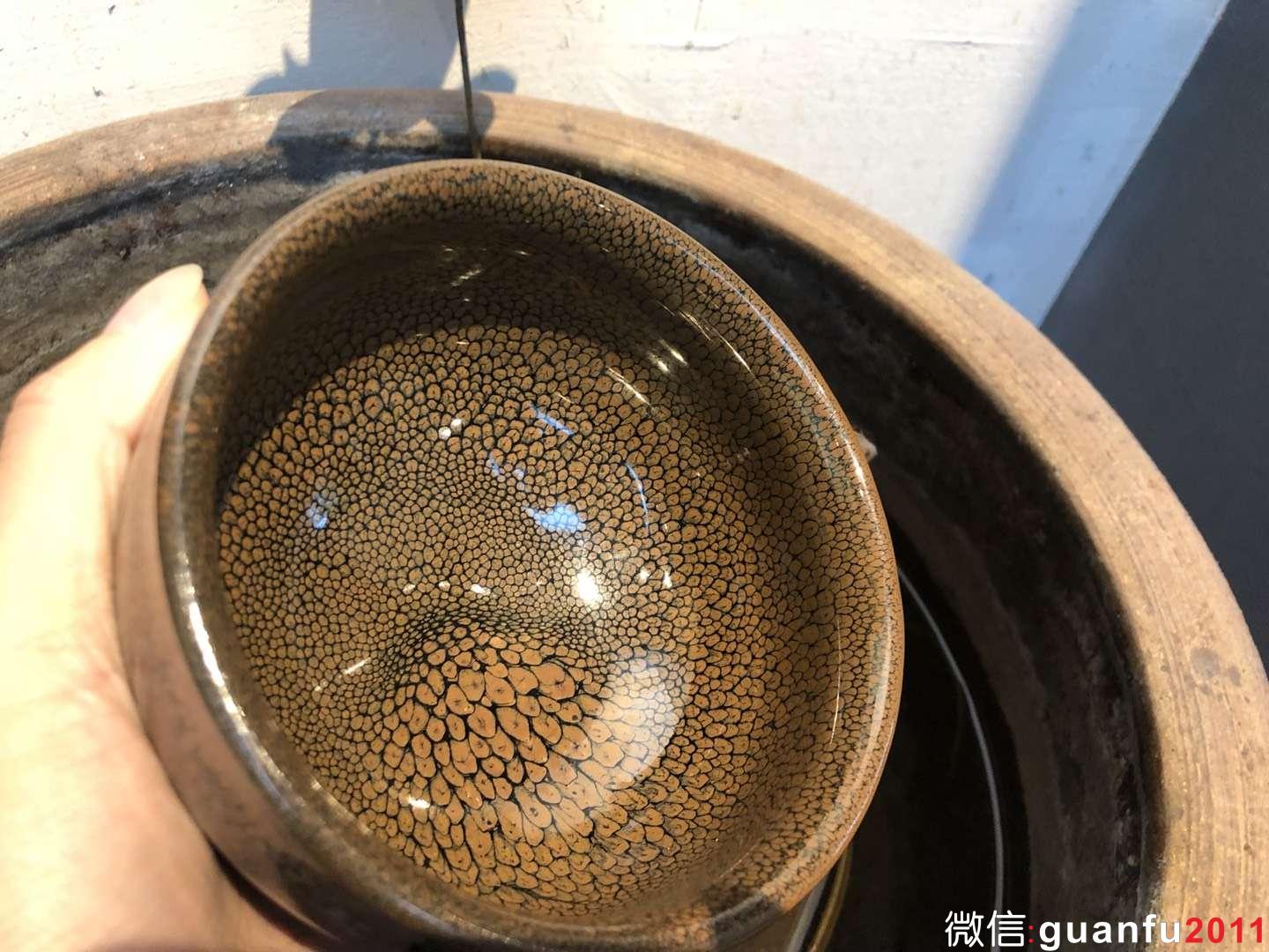 這么有特色的 大香爐 鷓鴣斑  陳大鵬老師作品  稀有