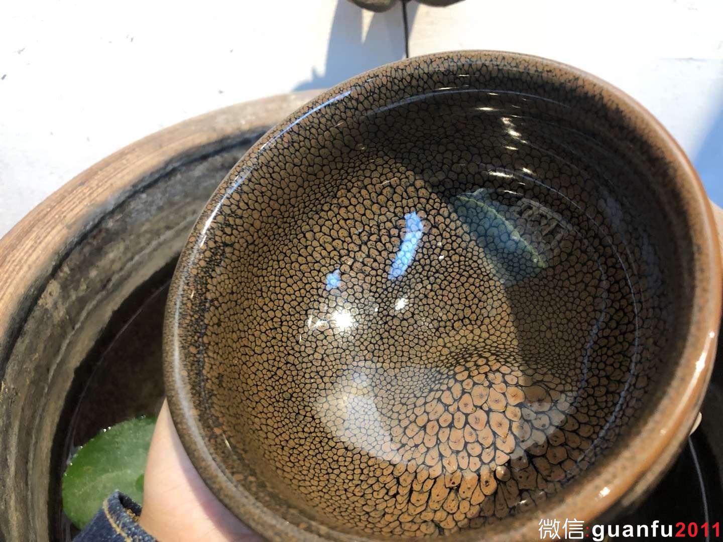 這么有特色的 大香爐 鷓鴣斑  陳大鵬老師作品  稀有