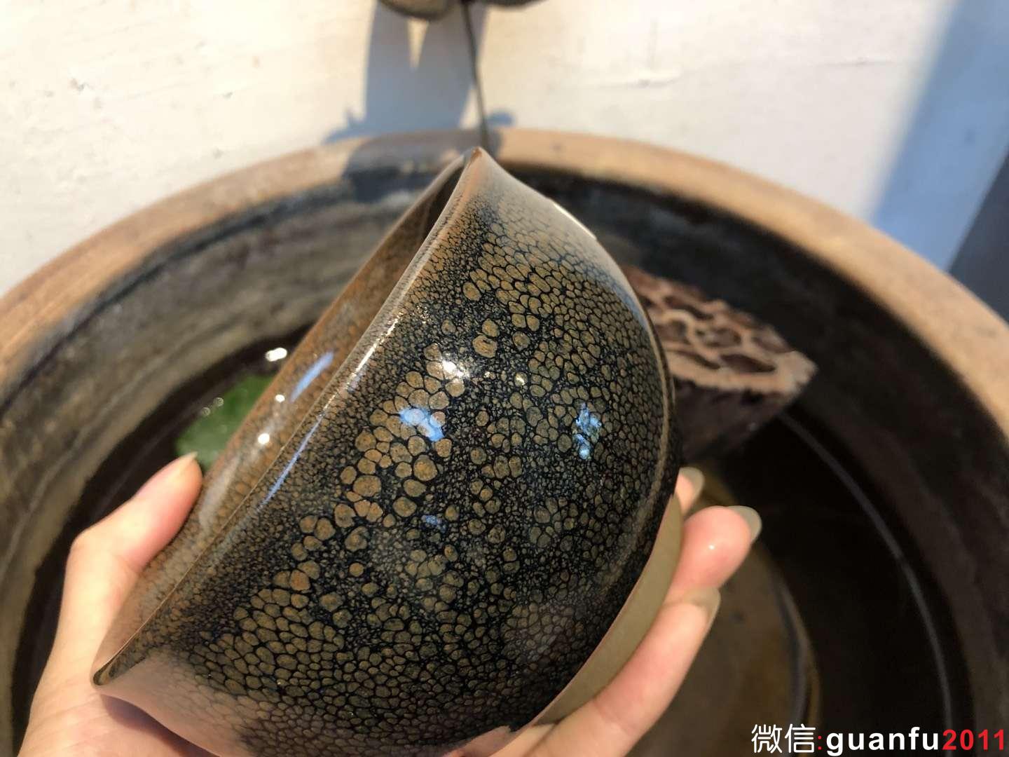 這么有特色的 大香爐 鷓鴣斑  陳大鵬老師作品  稀有