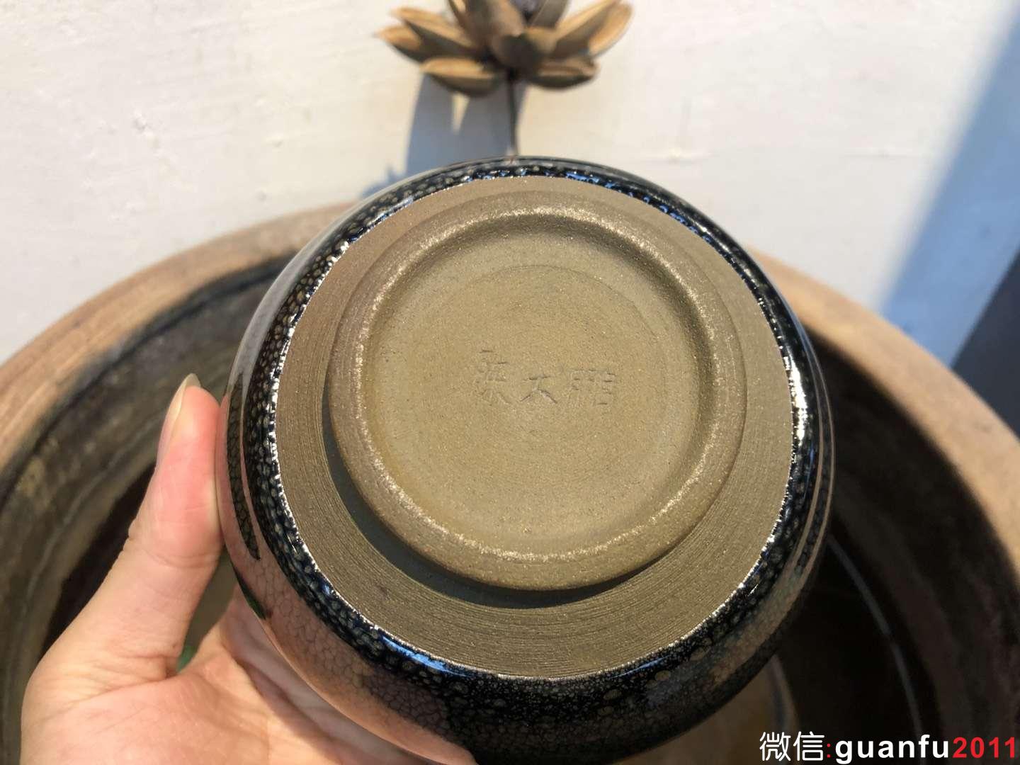 這么有特色的 大香爐 鷓鴣斑  陳大鵬老師作品  稀有