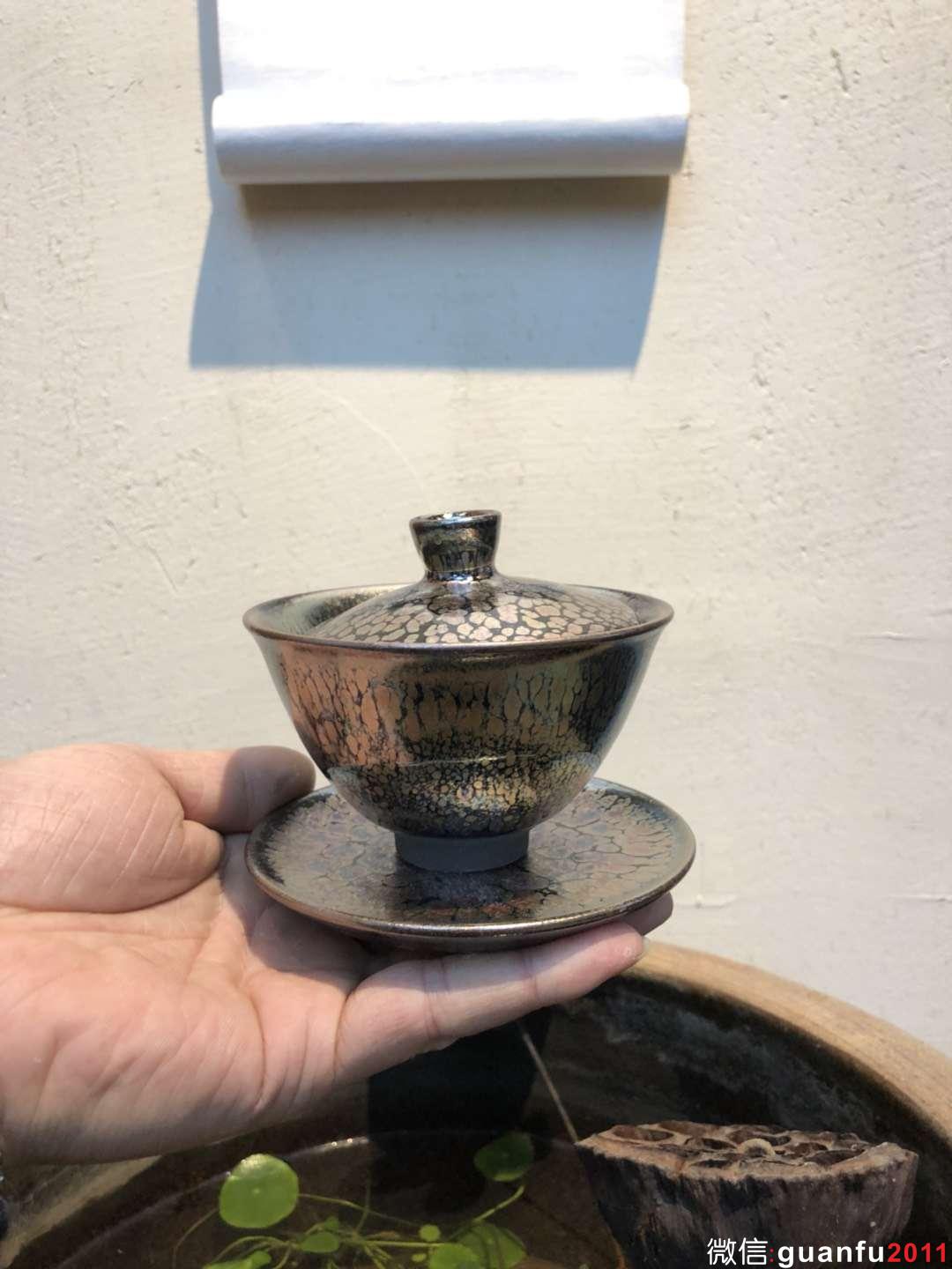 第一品牌 飛惺 2019年款 （蓋碗）沖泡好茶 您值得擁有 （彩金 鷓鴣斑）即將漲價咯[玫瑰][玫瑰][玫瑰] 有補貨速度咯