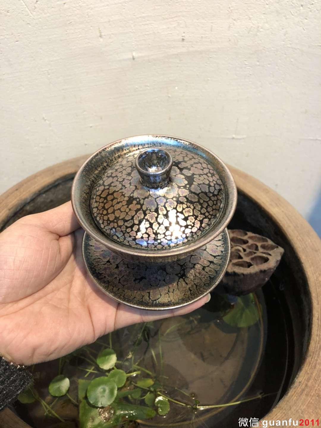 第一品牌 飛惺 2019年款 （蓋碗）沖泡好茶 您值得擁有 （彩金 鷓鴣斑）即將漲價咯[玫瑰][玫瑰][玫瑰] 有補貨速度咯