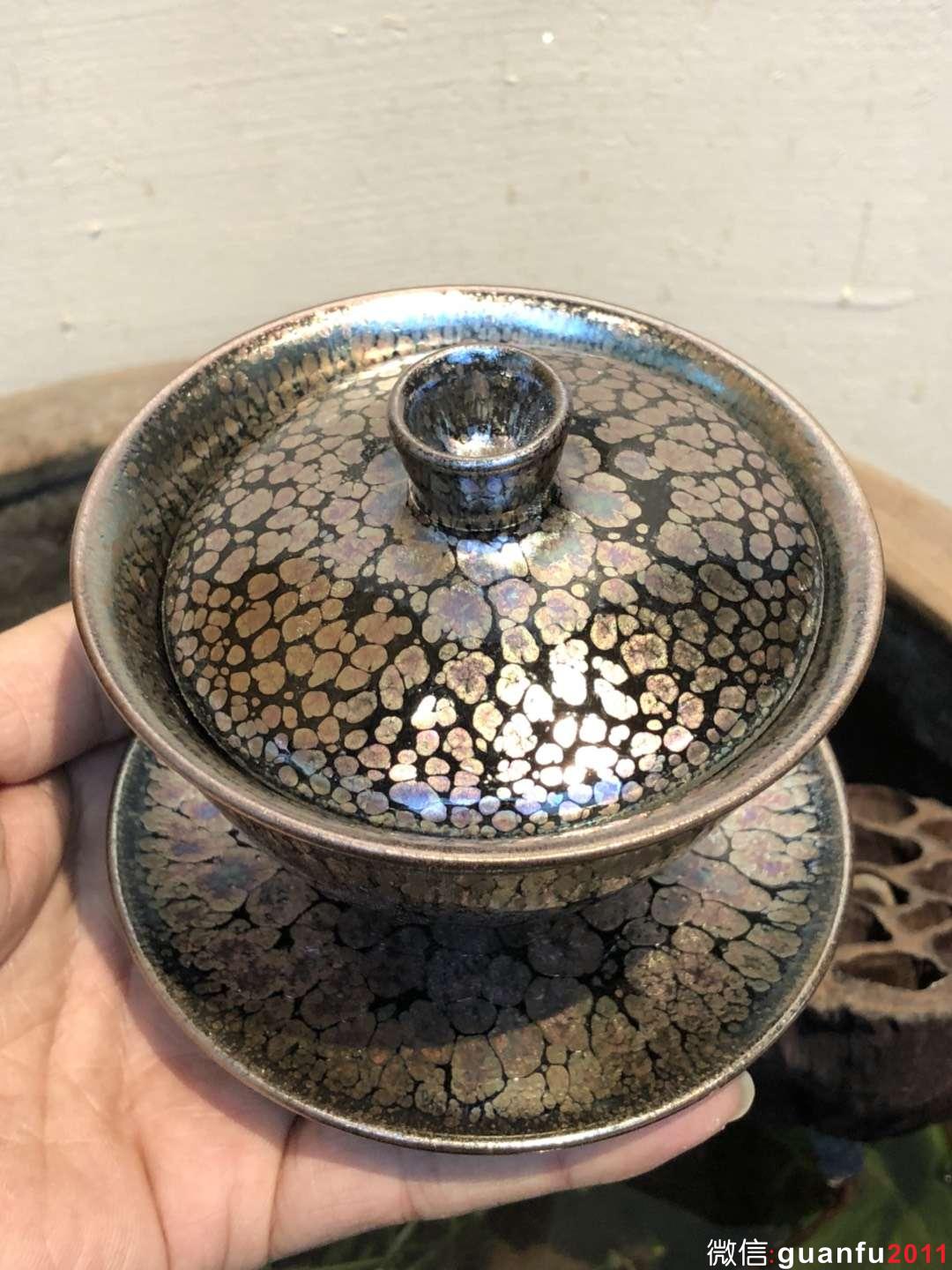 第一品牌 飛惺 2019年款 （蓋碗）沖泡好茶 您值得擁有 （彩金 鷓鴣斑）即將漲價咯[玫瑰][玫瑰][玫瑰] 有補貨速度咯